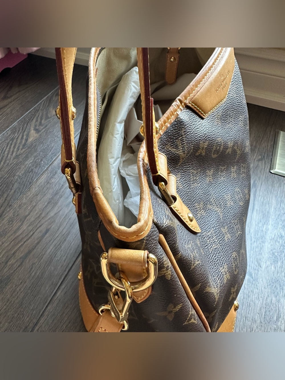 Louis Vuitton Monogram Canvas Estrela MM Bag - Picture 3 of 14